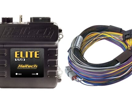Elite 550 + Basic Uni Wire-in Harness Kit L: 2.5m (8')