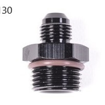 Radium 10AN ORB To 6AN Male Fitting, Black
