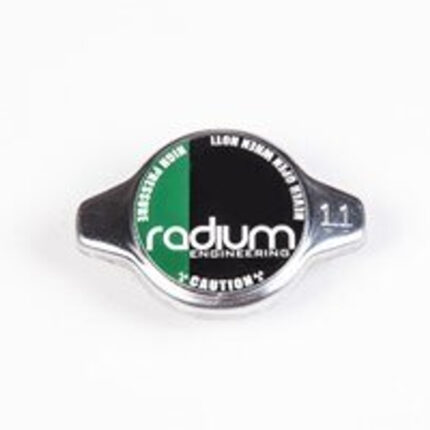 Radium Radiator Cap, Type-A, 1.3Bar, Black
