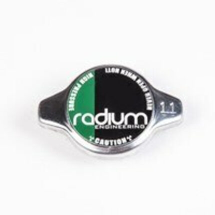 Radium Radiator Cap, Type-A, 1.5Bar, Black