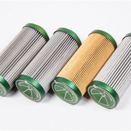 Radium Replacement Filter, Stainless, 10 Micron