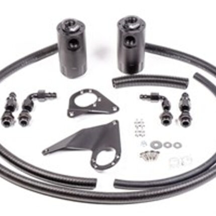 Radium Dual Catch Can Kit, EVO X, 2008-2009