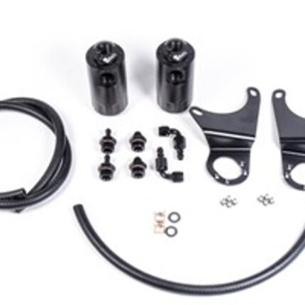 Radium Dual Catch Can Kit, EVO X, 2010-2016