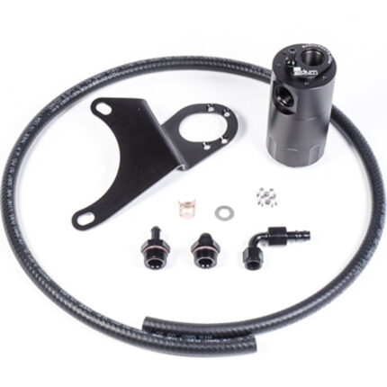 Radium Catch Can Kit, Crankcase, LH, EVO 8-9