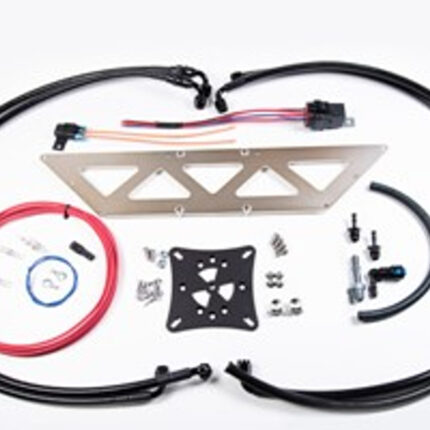 Radium Fuel Surge Tank Install Kit, EVO 8-9