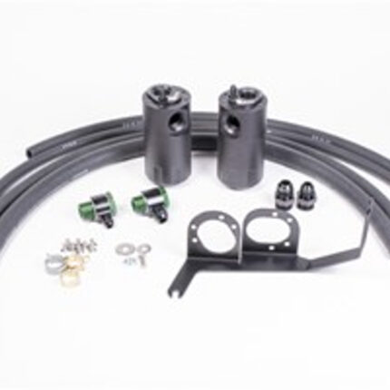 Radium Dual Catch Can Kit, 2015+ Subaru WRX