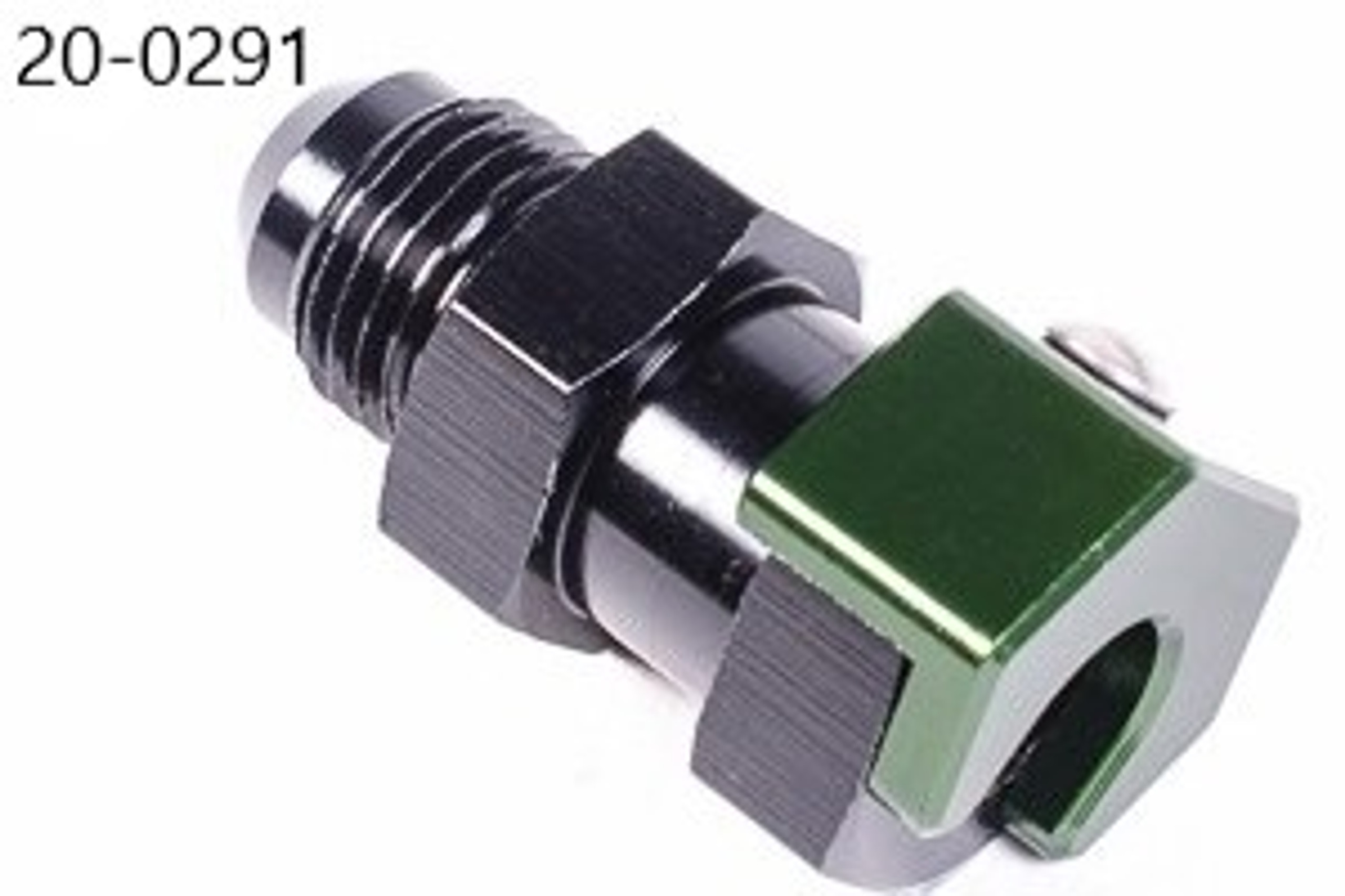 Radium 3/8in SAE Female to 6AN Male, Low Profile