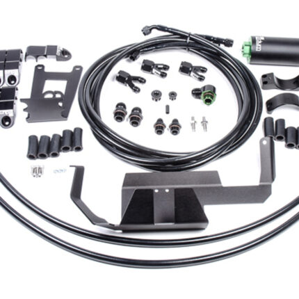 Radium Fuel Hanger Feed Kit, Nissan R35 GT-R, Microglass