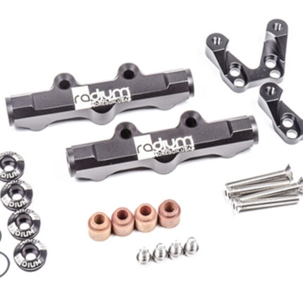 Radium Fuel Rails, Top Feed Conversion, Subaru EJ V3-6