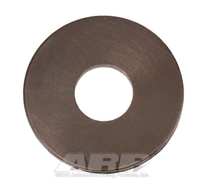 ".471"ID 1.30"OD .120"TH no chamfer black washer" (1pcs)