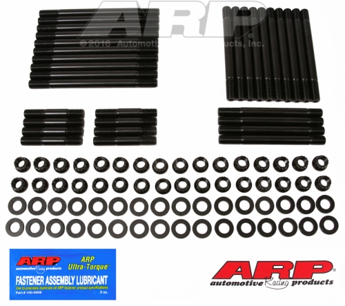ARP BB Chevy Merlin-World 12pt head stud kit (10 long studs) - Image 2