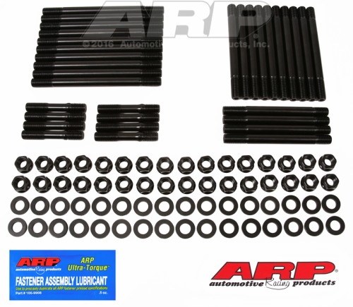 ARP BB Chevy Merlin - World hex head stud kit (8 long studs) - Image 2