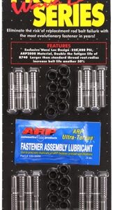 SB Chevy 350 wave-loc rod bolt kit