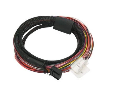 Haltech Platinum PRO Auxiliary I/O Harness Only - 2.5m/8ft