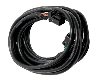 Haltech CAN Cable 8 pin Blk Tyco 8 pin Blk Tyco 1800mm (72")