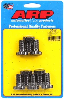 Chrysler 1/2 pro series flywheel bolt kit