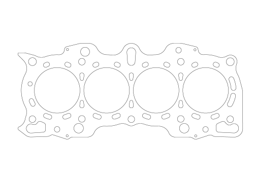 Athena MLS Head gasket Honda 1.8L 16V B18A D.83MM TH.0,85mm - Image 4