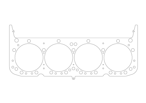 Athena Head Gasket V8 SBC 262,265,283 TH1,905mm D105,791mM - Image 4