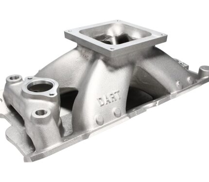 DART SBC Iron Eagle/Pro1 Manifolds DH:9.325 Carb Flange:4500