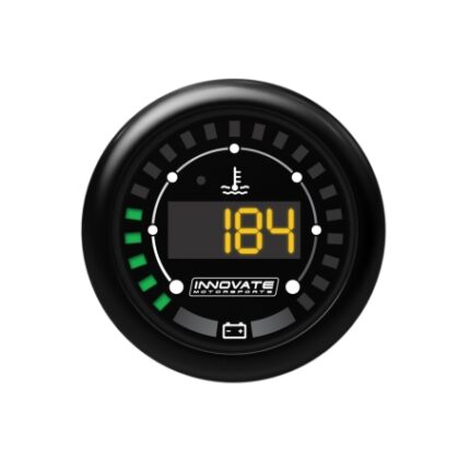 Innovate Digital MTX-D Water Temp&Battery Voltage Gauge Kit