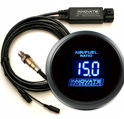 Innovate DB-Blue Kit (Blue LEDs LC-2 & O2 Sensor)