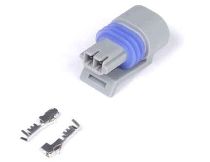 Haltech Plug & Pins Only Delphi 2 Pin GM style Air temp (Gre