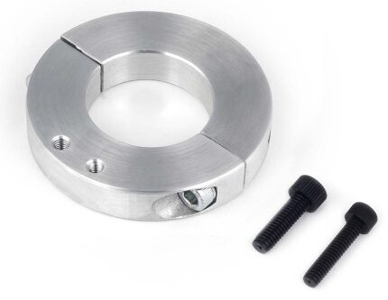 Haltech 1 1/2" / 38.1mm Split Collar Shock Travel Sensor Mou