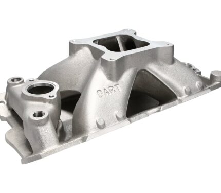 DART SBC Iron Eagle/Pro1 Manifolds DH:9.325 Carb Flange:4150