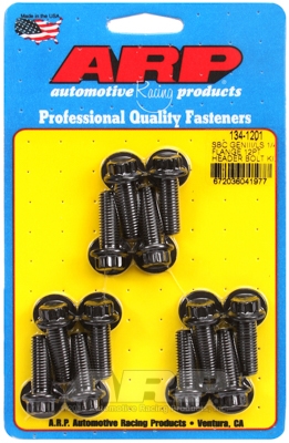 SBC GENIII/LS 1/4 FLANGE 12PT HEADER BOLT KIT