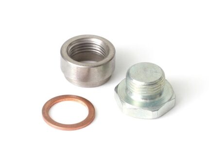 Haltech O2 Sensor Weldable Fitt Bung & Blanking Plug M18 x1.