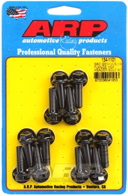 SBC GENIII/LS 1/4 FLANGE HEX HEADER BOLT KIT