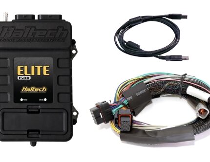 Haltech Elite 1500 + Basic Uni Wire-in Harness Kit 2.5m (8')