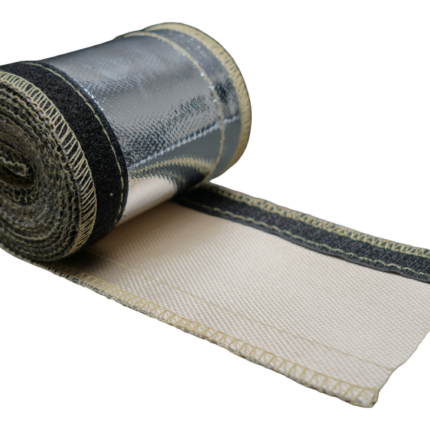 Deatschwerks 10AN 20Ft. of Reflective Heat Protection Sleeving