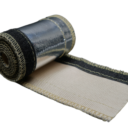 Deatschwerks 10 AN 3Ft. of Reflective Heat Protection Sleeving