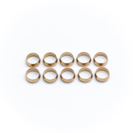 Deatschwerks 1/2 in Replacement Hard Line Compression Olive