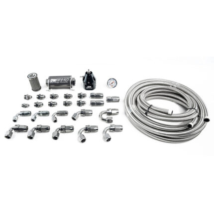 Deatschwerks X2 Series Pump Module -8AN CPE Plumbing Kit for 2011-19 Ford Mustang