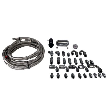 Deatschwerks X3 Series Pump Hanger CPE Plumbing Kit for 1999-2004 Ford F-150 Lighti