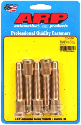 ARP Speedway drum brake axle wheel stud kit(5pcs)