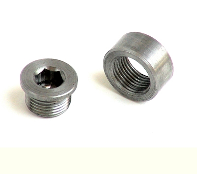 Innovate 1/2 inch Bung/Plug Kit (Stainless Steel)