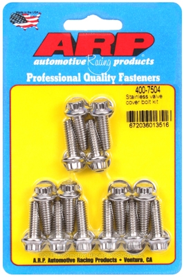 SS valve cover bolt kit