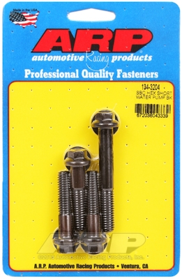 SB Chevy hex short waterpump bolt kit