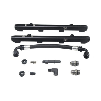 Deatschwerks F-150 Coyote 5.0 Fuel Rails w/ Crossover