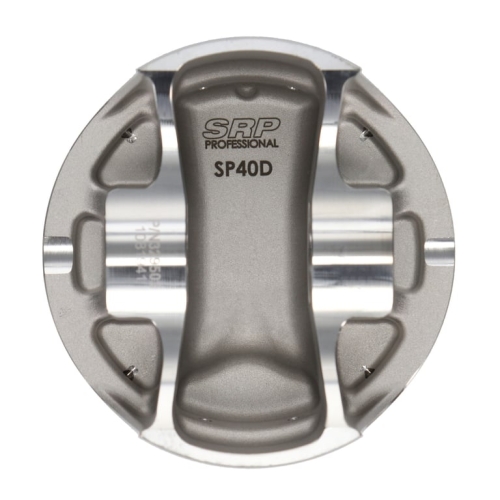 SRP by JE Pistons Pro Kit 2618 SBC Dish 1.125 B:4.040 - Image 2