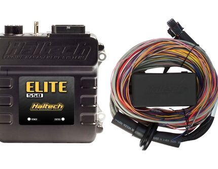 Elite 550 + Premium Unil Wire-in Harness Kit L: 2.5m (8')