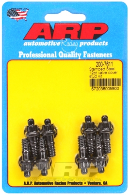 Stamped steel 12pt valve cover stud kit