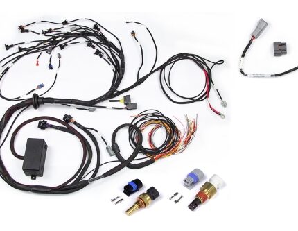 Haltech RB Twin CAM Main Harn, CAS Breakout, No Ignition Bre