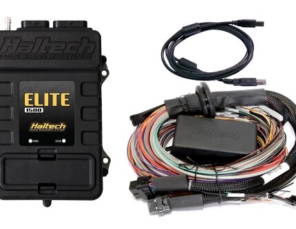 Haltech Elite 1500 + Premium Uni Wire-in Harn Kit 2.5m (8')