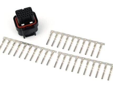 Haltech Plug and pins only - AMP 26 pin Key 1 Suits Nexus &