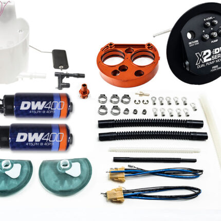 Deatschwerks X2 Fuel Pump Module w/DW400 Fuel pumps for 2011-2025 Ford Mustang