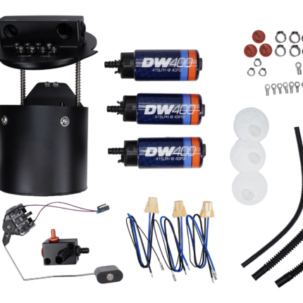 Deatschwerks X3 Fuel Pump Module w/DW400 Fuel pumps for 2011-24 Ford Mustang